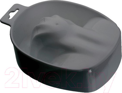 Ванночка для маникюра Dewal Т-1242 (черный)