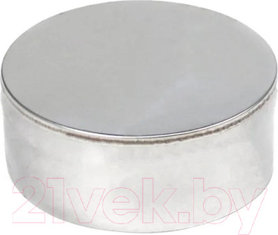 Заглушка дымохода Гефест Сталь 115x200 AISI 430/430 0.5мм/0.5мм (В)