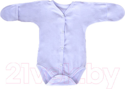 Боди для малышей Sofi 3017-Б (р.62, белый)