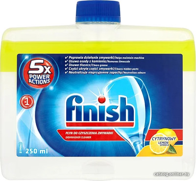 Ополаскиватель для посудомоечных машин Finish Лимон (250мл)