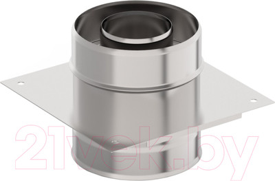 Площадка монтажная для труб Гефест Сталь 150x220 AISI 430/430 0.8мм/0.5мм (К)