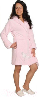 Халат Karven S / B 130 (розовый)