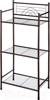 Стеллаж El Casa 240250 (коричневый)