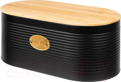 Хлебница Elan Gallery 240179 (черный)