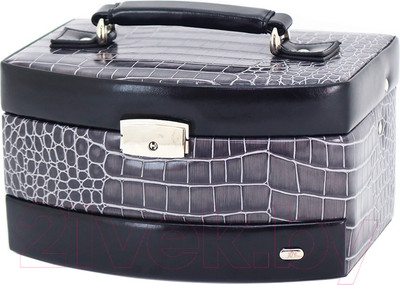 Шкатулка Jardin D'ete P6033 (антрацит)