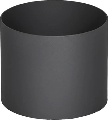 Гильза дымохода КПД 2мм ф120 (черный)