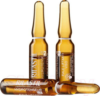 Ампулы для лица Rilastil Hydrotenseur Концентрат с эффектом лифтинга против морщин (7x1мл)