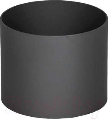 Гильза дымохода КПД 2мм ф150 (черный)