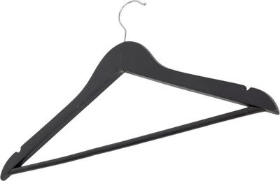 Деревянная вешалка-плечики Рыжий кот 007765 (черный)