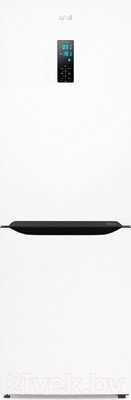 Холодильник с морозильником Artel HD 455 RWENE (белый)