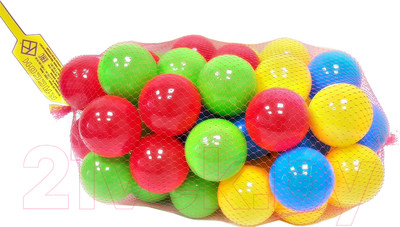 Шары для сухого бассейна Кассон 60мм (80шт)