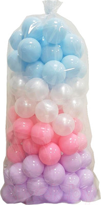 Шары для сухого бассейна Кассон Baby-Mix 70мм (100шт)