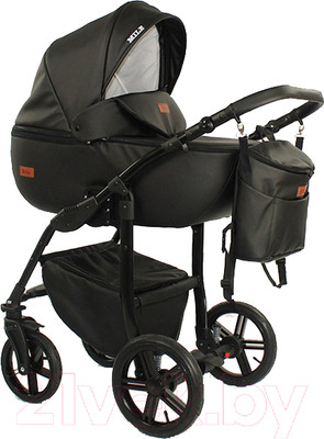 Детская универсальная коляска Ray Mile Gold 2 в 1 (3/черный)