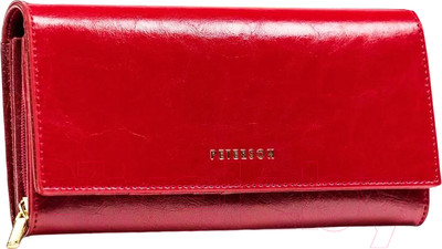 Портмоне Peterson PTN PL-409-1513 (красный)