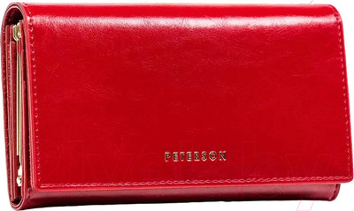 Портмоне Peterson PTN PL-466-1431 (красный)