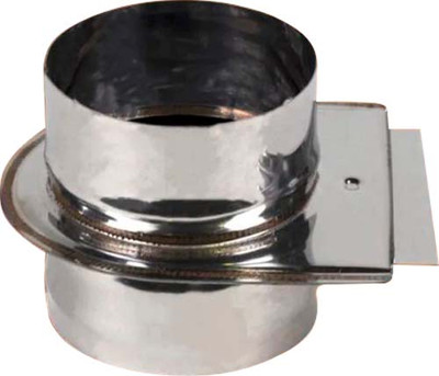 Задвижка дымохода Гефест Сталь 115 AISI 430/0.8мм