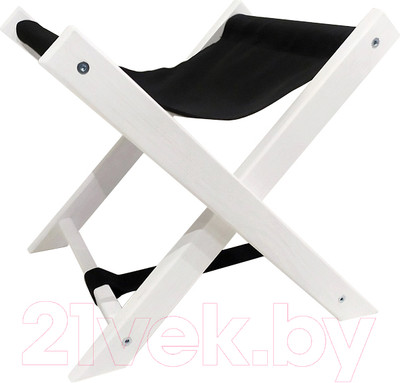 Подставка для сумки ОМурМебель SUN14 (белый/черный)