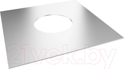 Потолочно-проходной узел для труб Гефест Сталь 220 AISI 430/0.5мм