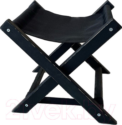 Подставка для сумки ОМурМебель Лофт (черный/черный)