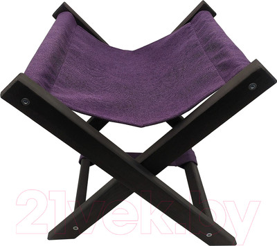 Подставка для сумки ОМурМебель Solara Purple (черный/фиолетовый)