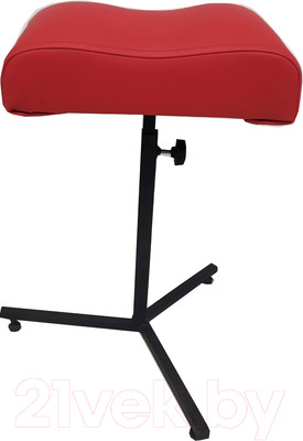 Подставка для педикюра ОМурМебель Тренога (красный)