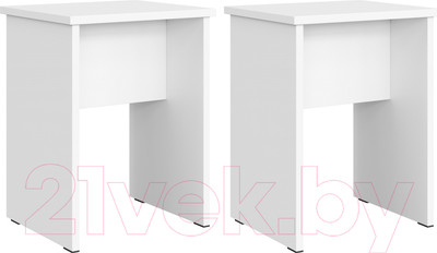 Набор табуретов НК Мебель Stern / 72675816 (белый)