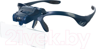 Лупа-очки Levenhuk Discovery Crafts DGL 40 / 78373