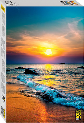 Пазл Step Puzzle Закат на море / 84050 (2000эл)
