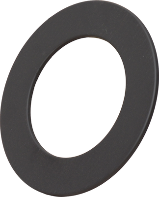 Розета дымохода КПД 0.7мм ф120 (черный)