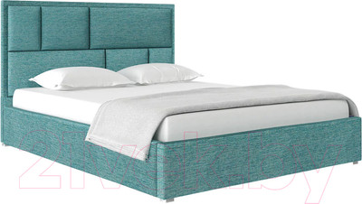 Каркас кровати НК Мебель Madison 160x200 / 72305918 (рогожка мята)