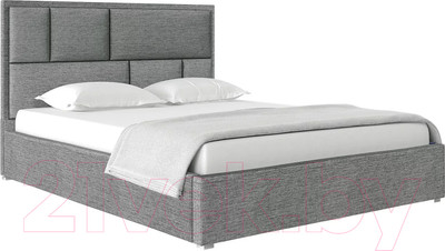 Каркас кровати НК Мебель Madison 160x200 / 72305916 (рогожка серый)