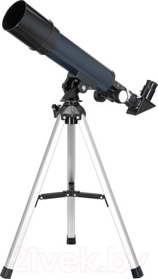 Телескоп Levenhuk Discovery Spark Travel 50 с книгой / 78741