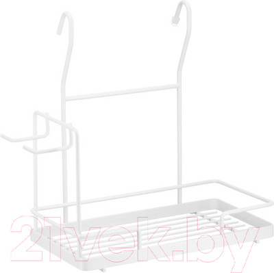 Полка многоцелевая на рейлинг Lemax YJ-G211 WT