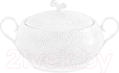 Супница Elan Gallery Розы 540437