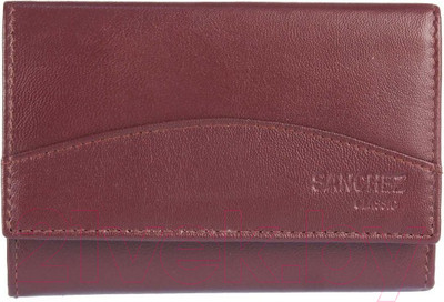 Портмоне Sanchez Casual ADF-102R-111 (бордовый)