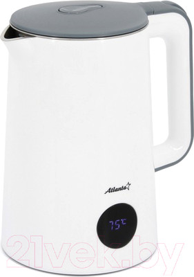 Электрочайник Atlanta ATH-2447 (белый)