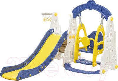 Горка-комплекс Sundays Ракета WJ-A10029-1 (белый)