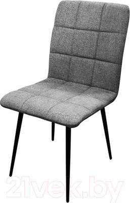 Стул Древпром Шарли ДП2-10 (черный матовый/графит)