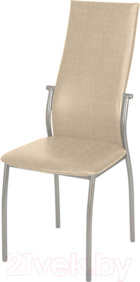 Стул Древпром Престиж ДП2-20 (металлик/бенгал бежевый)