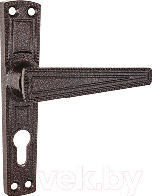 Ручка дверная Зенит РФ1-55.01 (медь)