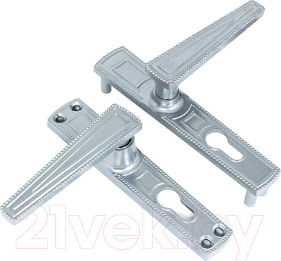 Ручка дверная Зенит РФ1-55.01 (никель)