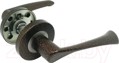 Ручка дверная Зенит РФ4.20 (медь)