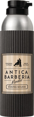 Пена для бритья Mondial Antica Barberia. Original Citrus / MO-200-CITR (200мл)