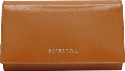 Портмоне Peterson PTN PL-466-1475 (верблюжий)