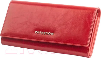 Портмоне Peterson PTN PL-467-1424 (красный)