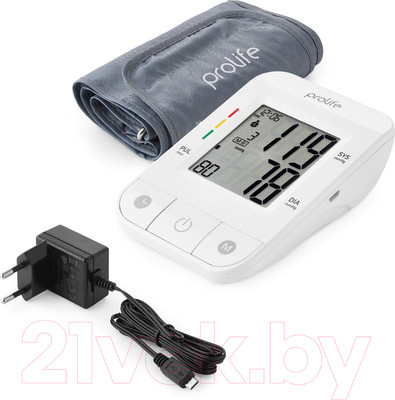 Тонометр Prolife PA2 BT (с адаптером)