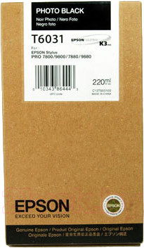 Картридж Epson C13T603100