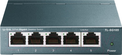 Коммутатор TP-Link TL-SG105