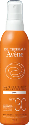 Спрей солнцезащитный Avene SPF30+ (200мл)