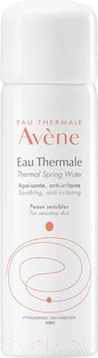 Термальная вода для лица Avene Успокаивающая (50мл)